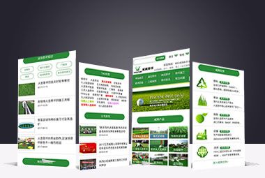 移動端網站建設案例-威騰草坪