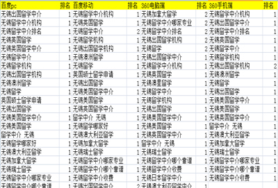 主關(guān)鍵詞90%排名第一，8000長(cháng)尾詞優(yōu)化至百度首頁(yè)_無(wú)錫澳星